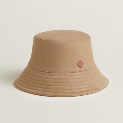 メンズ カシミヤニットキャップ＆レザーグローブ | Hermès - エルメス